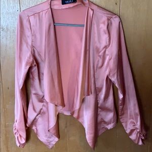 Peach Blazer